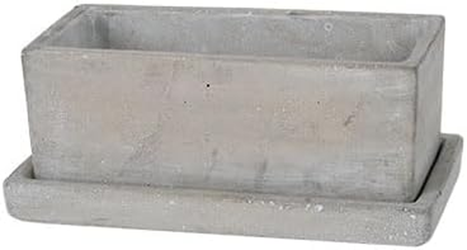 Dulton A555-426SPL Solid Planner Rectangular Plain, Small, Solid Planter, Gardening Supplies,