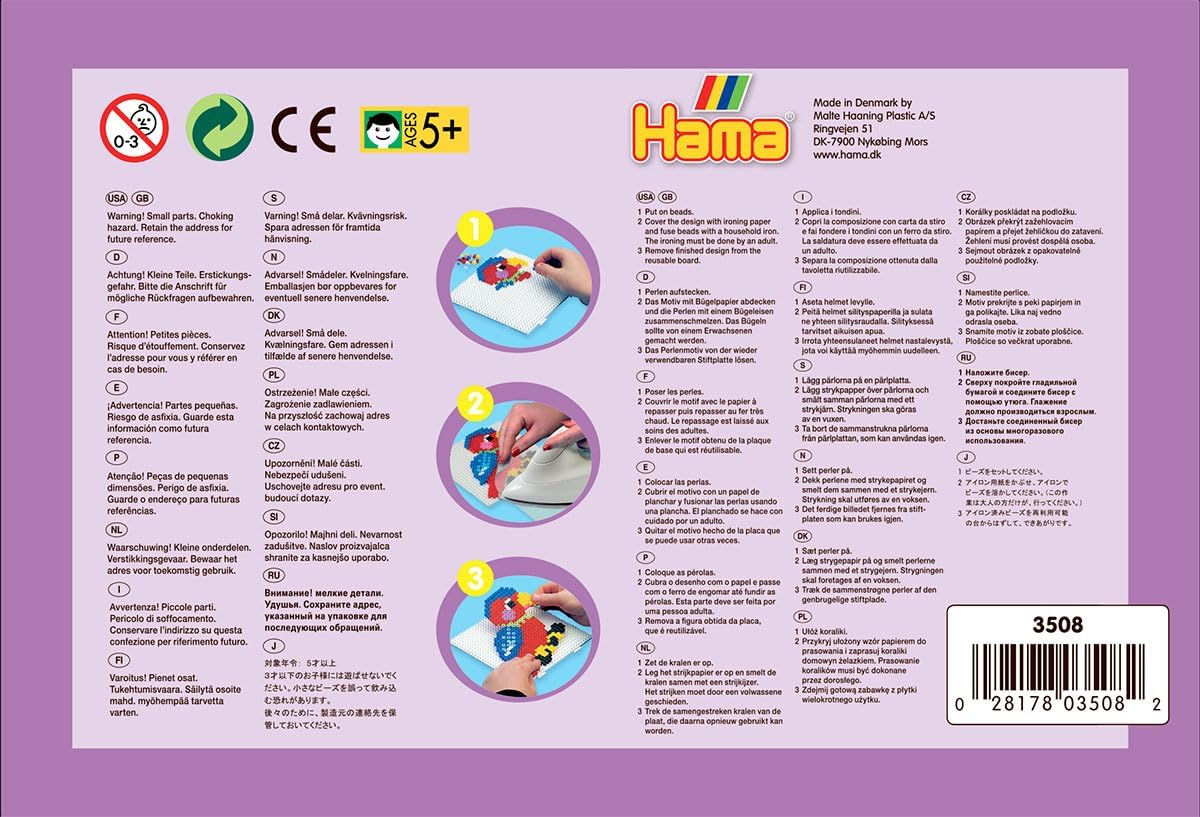 Hama Fashion Accessories Ironing Bead Set 2000-Pieces