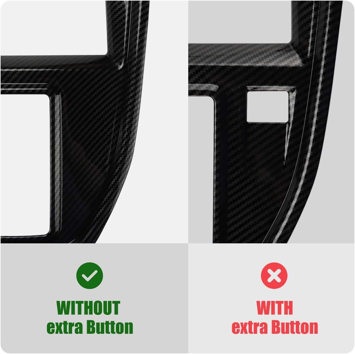 INTGET Gear Panel Cover for 2020-2022 2023 2024 Subaru Outback Accessories Subaru Legacy Accessories Center Console Gear Frame Cover Interior Decoration Accessories for Subaru - Side Air Vent Covers image number 6