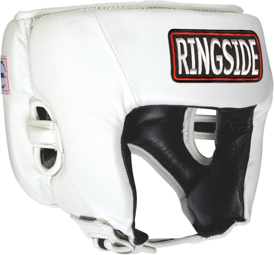 Ringside Competition Boxing Muay Thai MMA Sparring Head Protection Headgear without Cheeks image number 3
