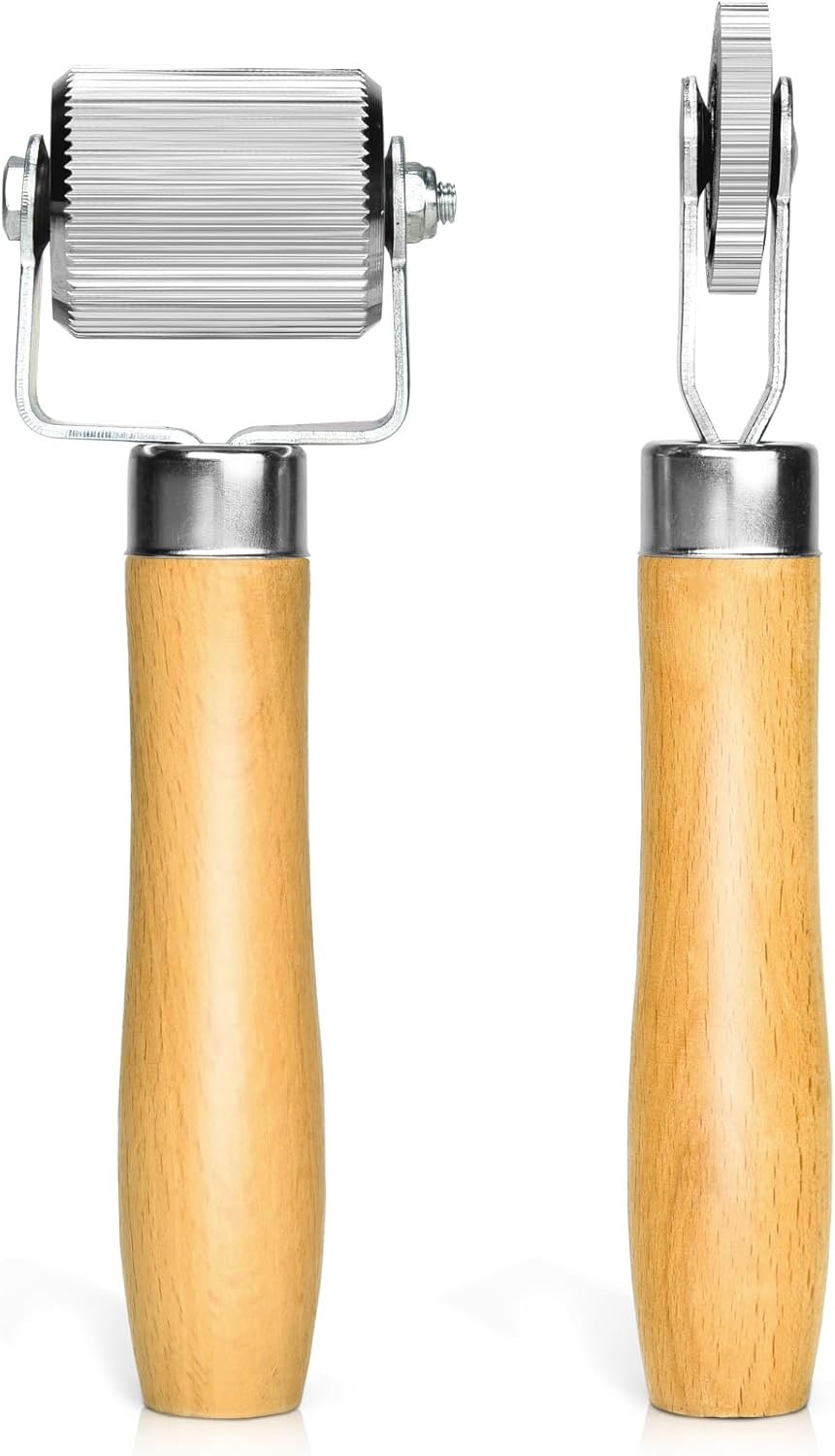 Car Sound Deadening Roller (2PCS, Width: 1.69In & 0.24In), Extremely Smooth Sound Insulation Roller Metal, Noise Deadening Car Sound Insulation Tool image number 6