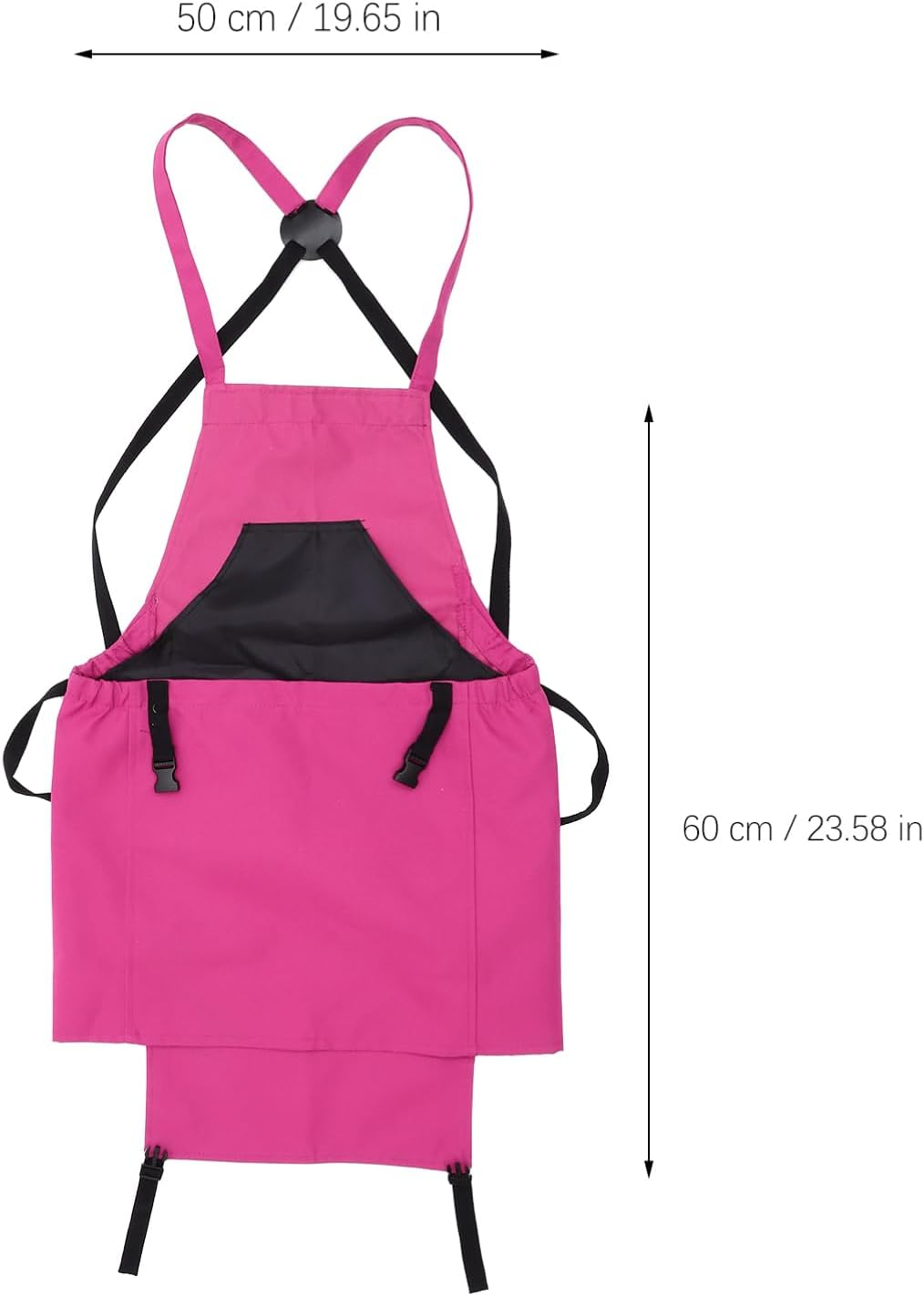 Kisangel Gardening Apron for Fruit Picking Garden Vegetable Harvesting Berry Storage Bag Apron Pockets for Outdoor Orchard Use image number 1