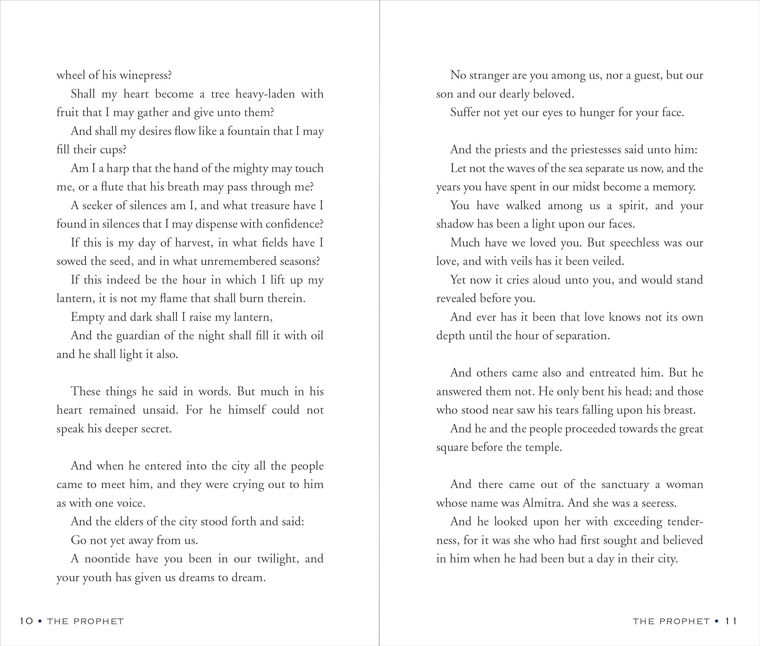 The Prophet (Deluxe, Hardbound Edition)