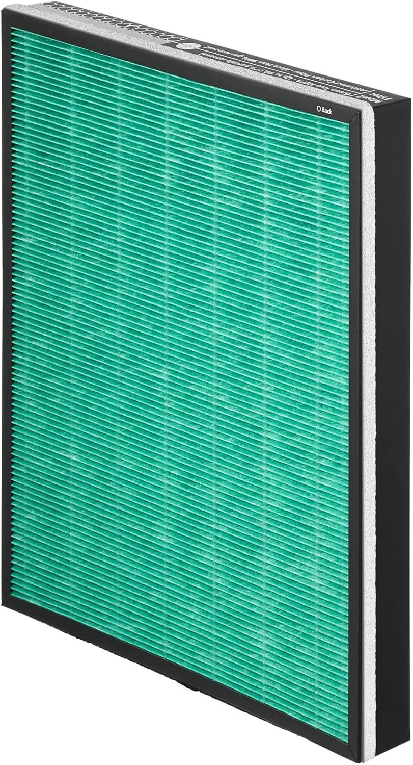 Coway Airmega 250/250S Air Purifier Replacement Filter Set, Max 2 Green True HEPA and Active Carbon Filter, AP-1720-FP image number 2