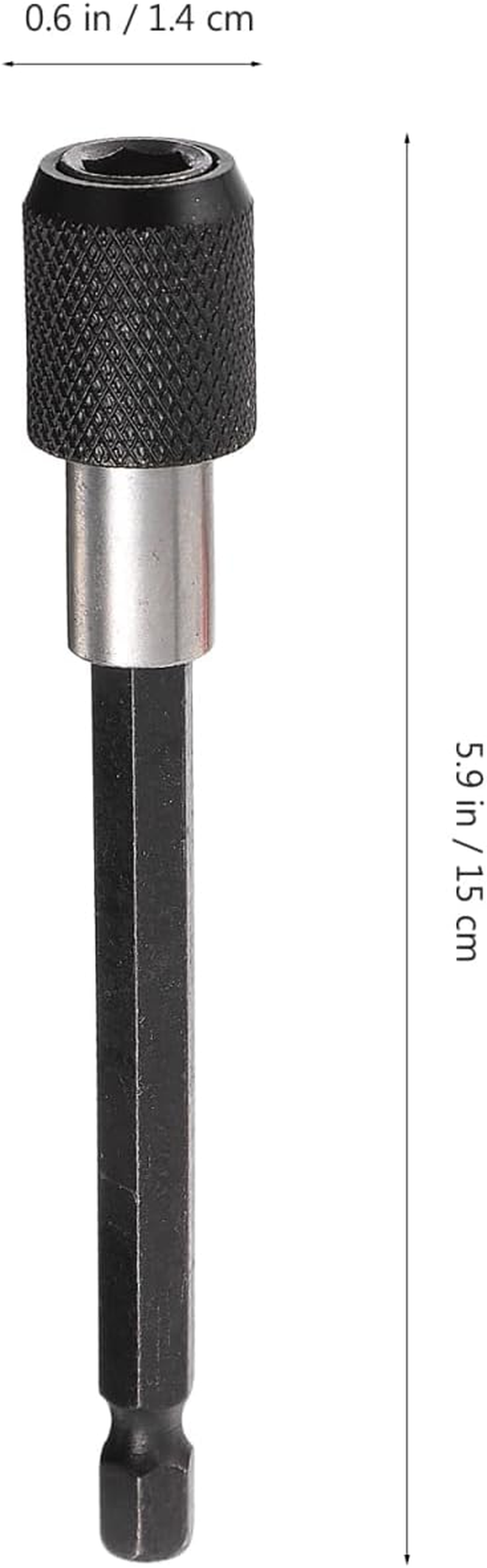 Jojofuny Stainless Steel Boundary Head Combination with Flexible Shaft for Electric Drill - 8Pc Drill Bit Set Compatible with Hand Screwdriver image number 1