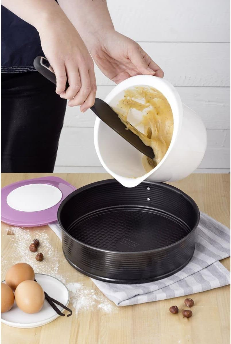 Zenker 6502 Metallic Spring Form, Black, 24 Cm