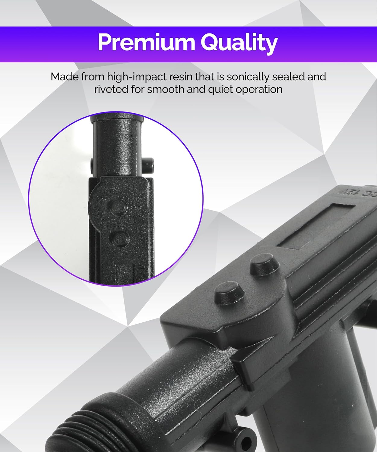 RACOONA 4 Pack Door Lock Actuator,Universal Car Keyless Entry System Kit,Car Accessories Universal Heavy Duty High Power Door Lock Actuator,Power Central Locking System,Works with Most Vehicles image number 3