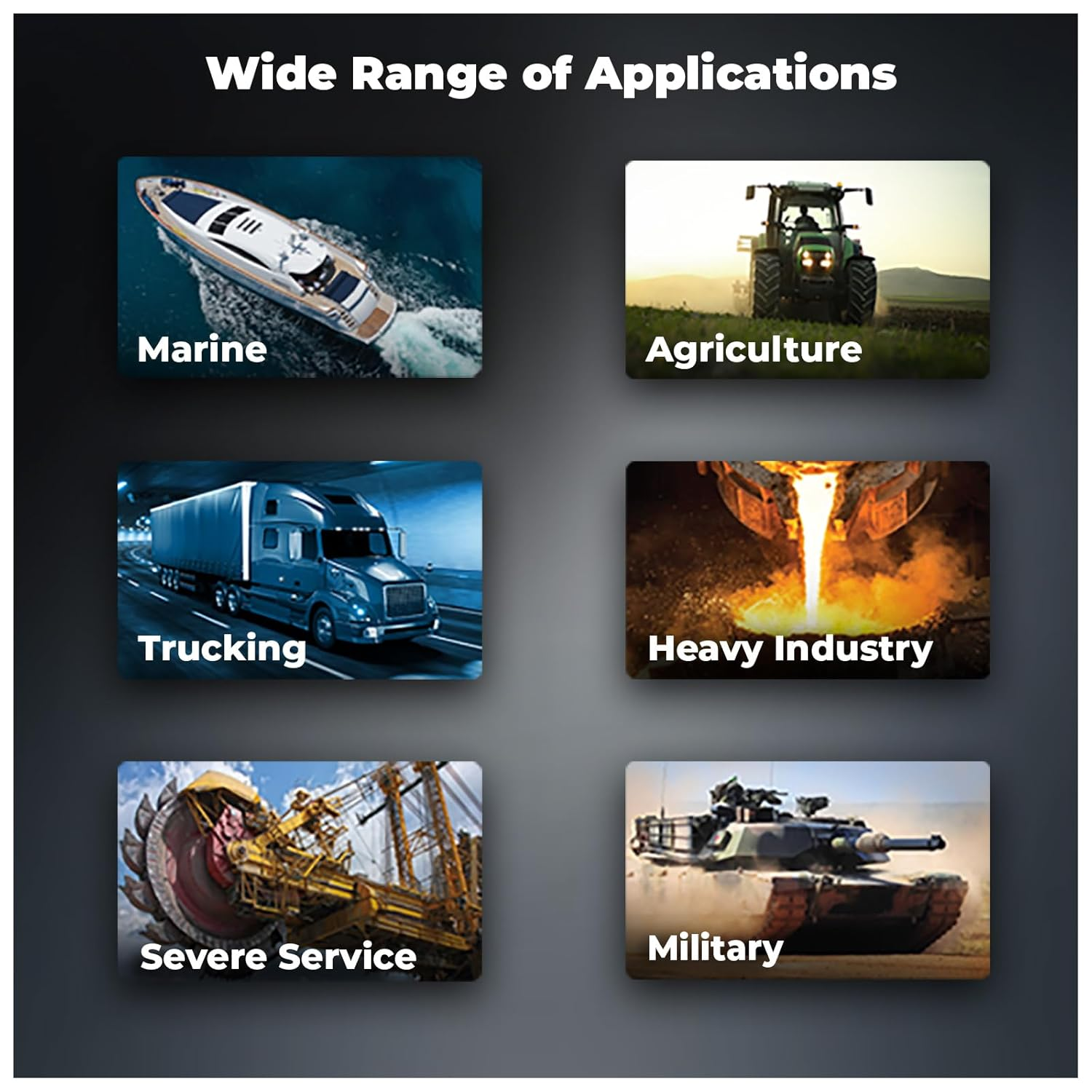 TRIAX Spheron (NLGI-2) Lithium Complex High Temp Grease: Super Heavy Duty - Ultra Tacky - EP- Waterproof for 5Th Wheel, Joints, Pivots, Wheel Bearings, and Chassis (10 Pack - 14 Oz Tubes) image number 2