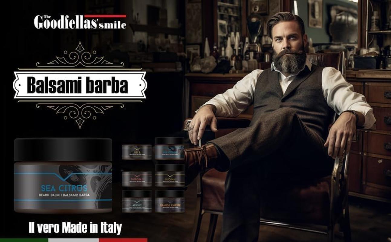 The Goodfellas' Smile Sea Citrus Beard Balm 50 Ml image number 1