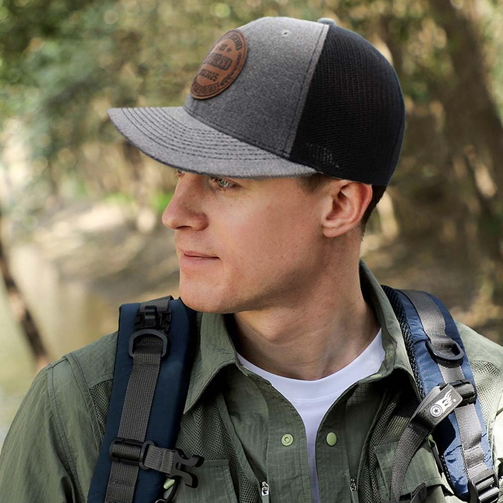 Eachnice the Legend Has Retired since 2025 Leather Patch Hat Adjustable Baseball Caps Trucker Hats Retirement Gifts Men Women image number 3