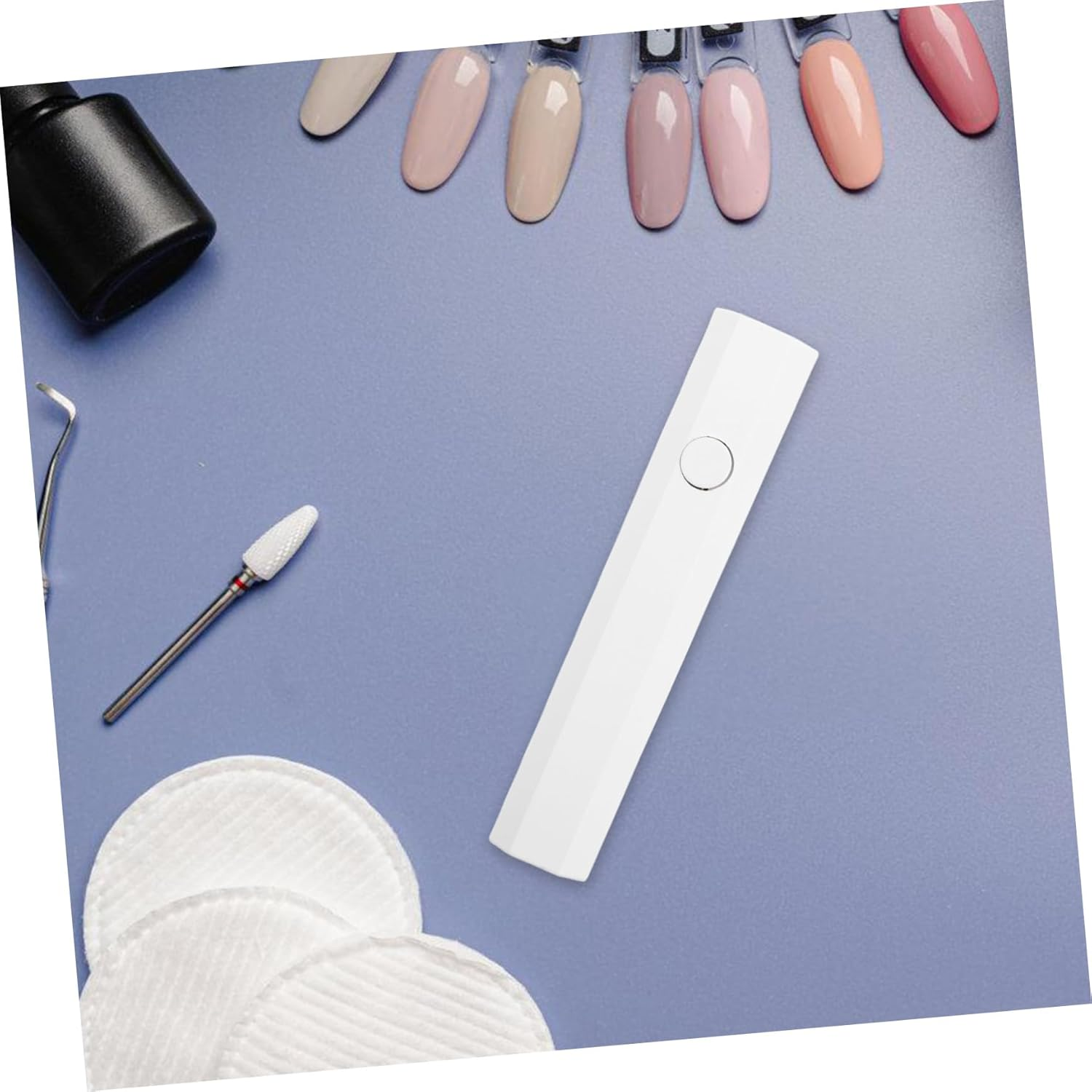 WEKADRIN Portable Lamp Handheld Rechargeable Uv Light for Gel Nail Art Quick Drying for Home and Salon Use Compact Design for Easy Carrying and Manicure Convenience image number 1