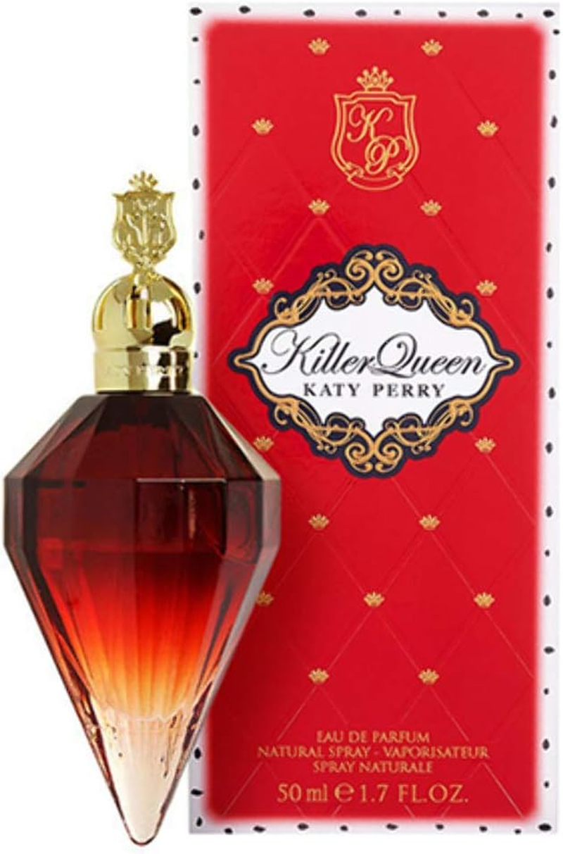 Katy Perry Killer Queen Eau De Parfum Spray, 50Ml, Multi, 1.7 Ounce (KTP-KIL-F-01-050-02) image number 1