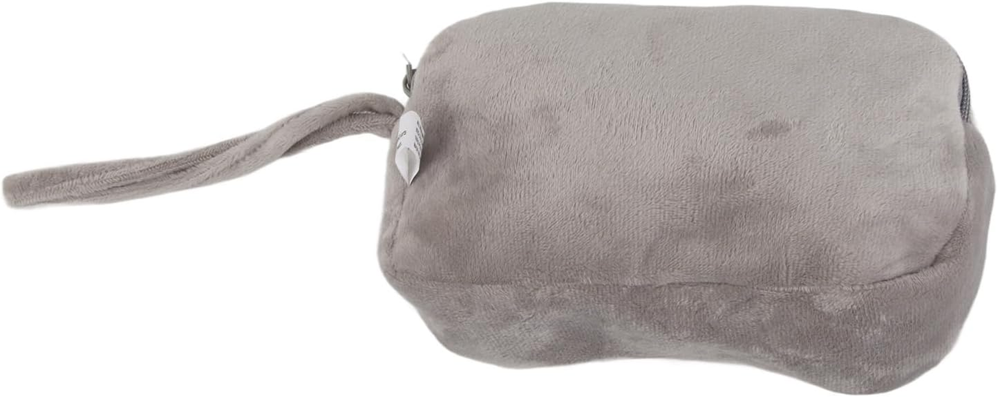 Kitten Motif Toiletry Bag, Cute, Stylish, Soft Canvas, Versatile, Cat Makeup Bag for Outings, Travel, Office image number 6