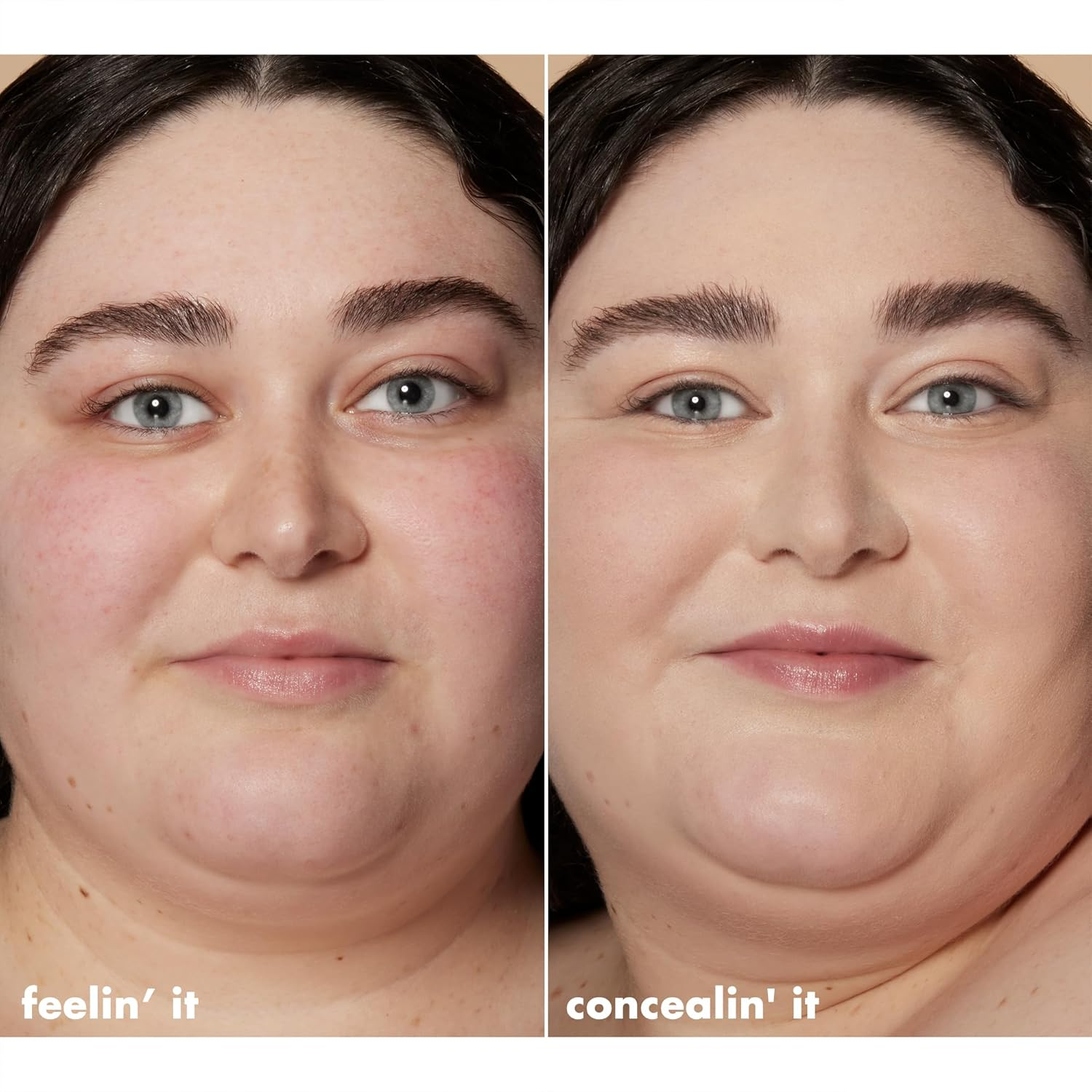 E.L.F. Hydrating Camo Concealer, Covers Blemishes & Under-Eye Circles, Full-Coverage & Delivers a Satin Finish, Vegan & Cruelty-Free, Fair Warm image number 1