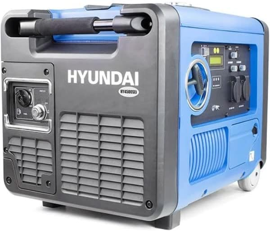 Hyundai Power 4000W Portable Petrol Inverter Generator image number 4