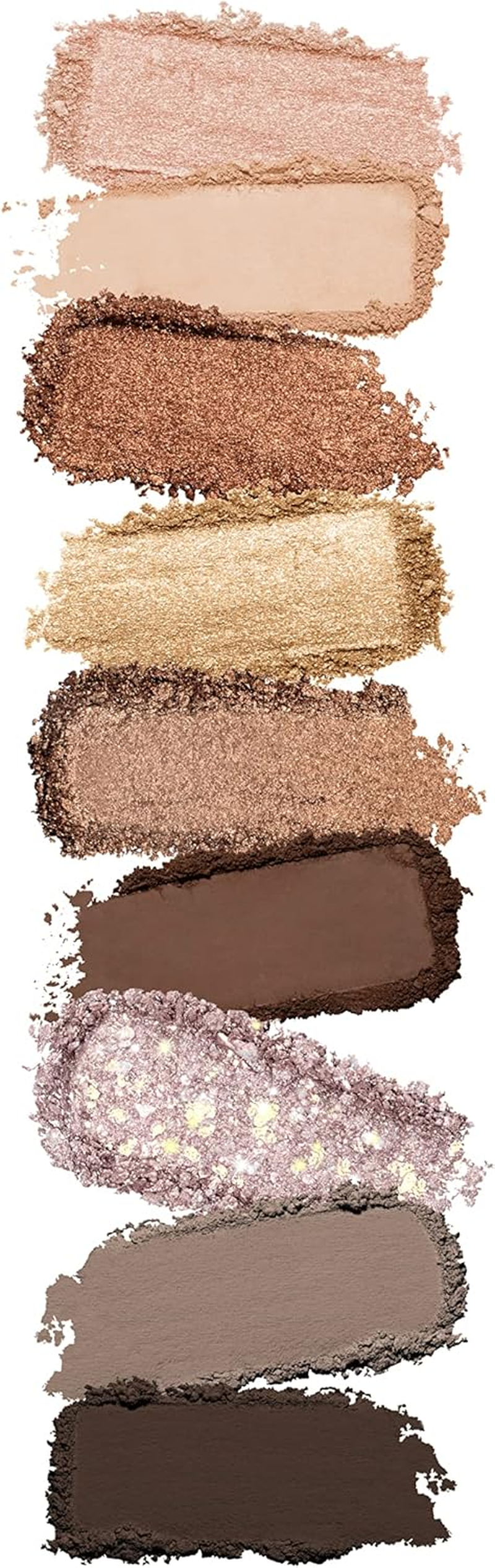 KIKO Milano Glamour Multi Finish Eyeshadow Palette 01 | Palette with 9 Eyeshadows in Different Finishes image number 5