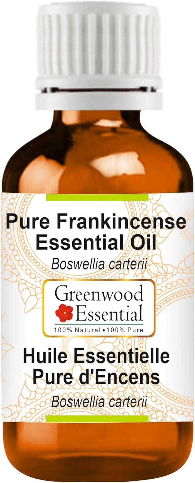 Greenwood Essential Pure Frankincense Essential Oil (Boswellia Carterii) Steam Distilled for Personal Care 30Ml (1Oz) image number 5