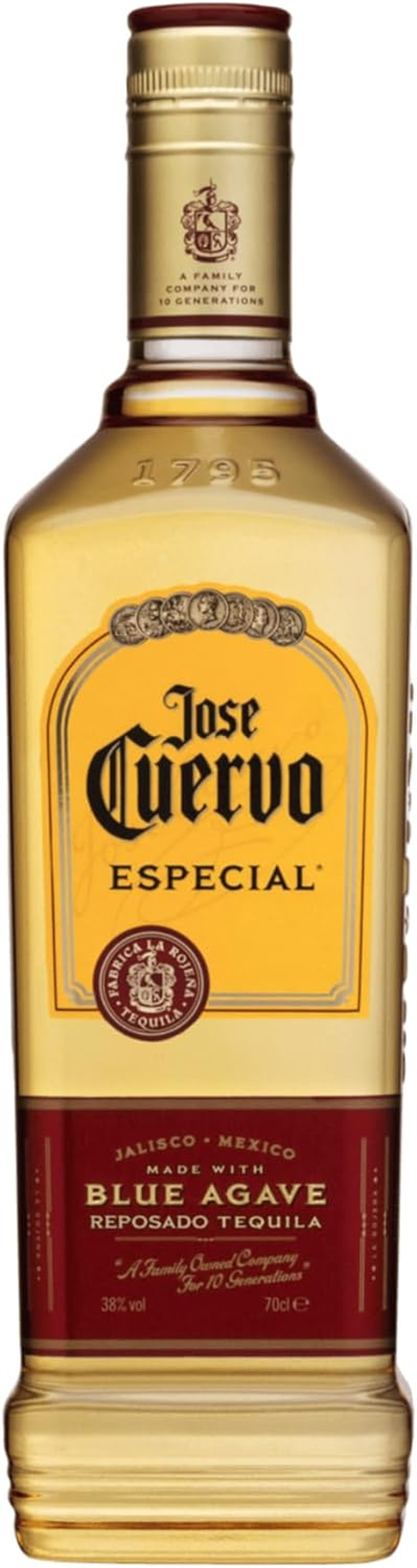 Jose Cuervo Especial Tequila 700Ml