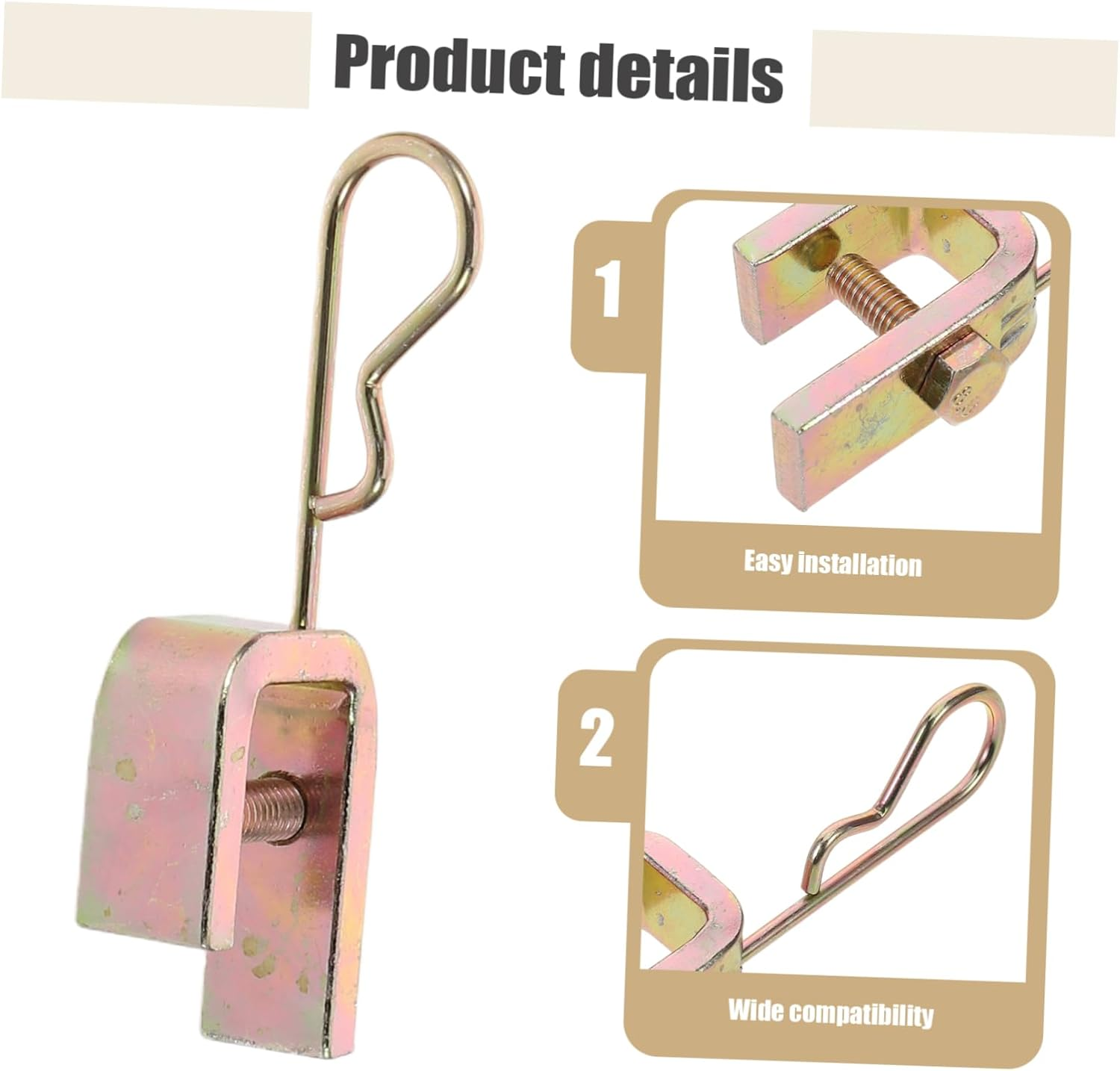 CHILDWEET 10Pcs Tire Valve Extension Clip Dual Inflation Tube Extenders Fasteners for Car Truck Automotive Suvs Tire Valve Extender Adapter Clips image number 6