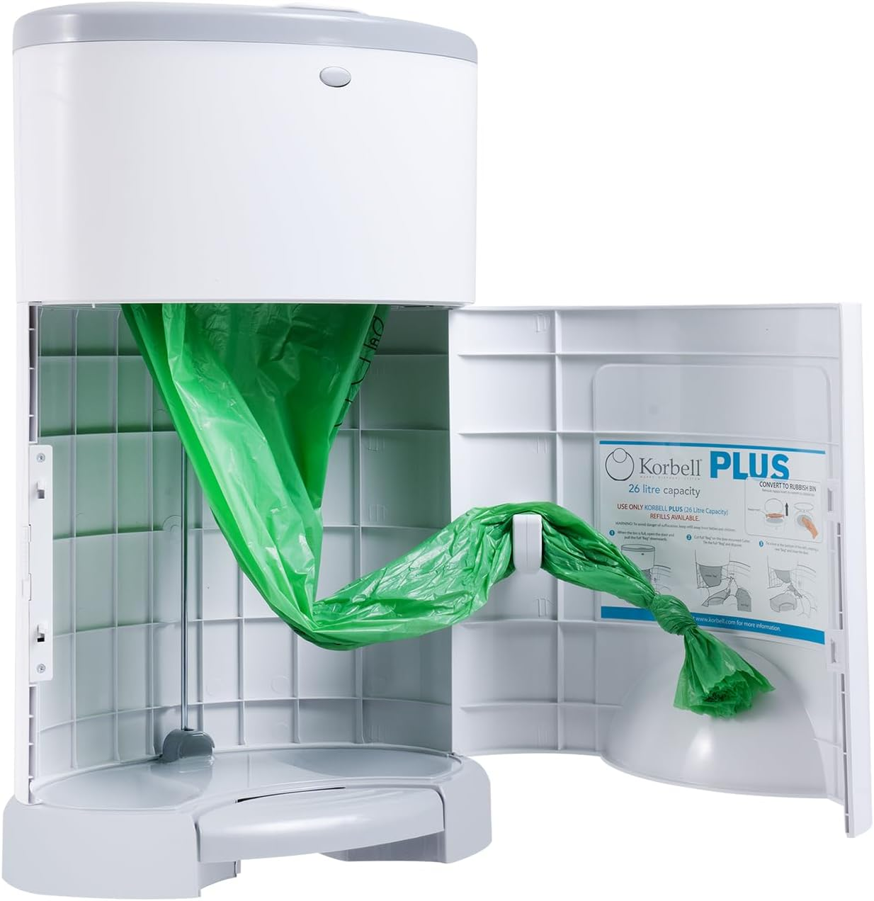 Korbell - Refills for Korbell 26 L Nappy Container image number 2