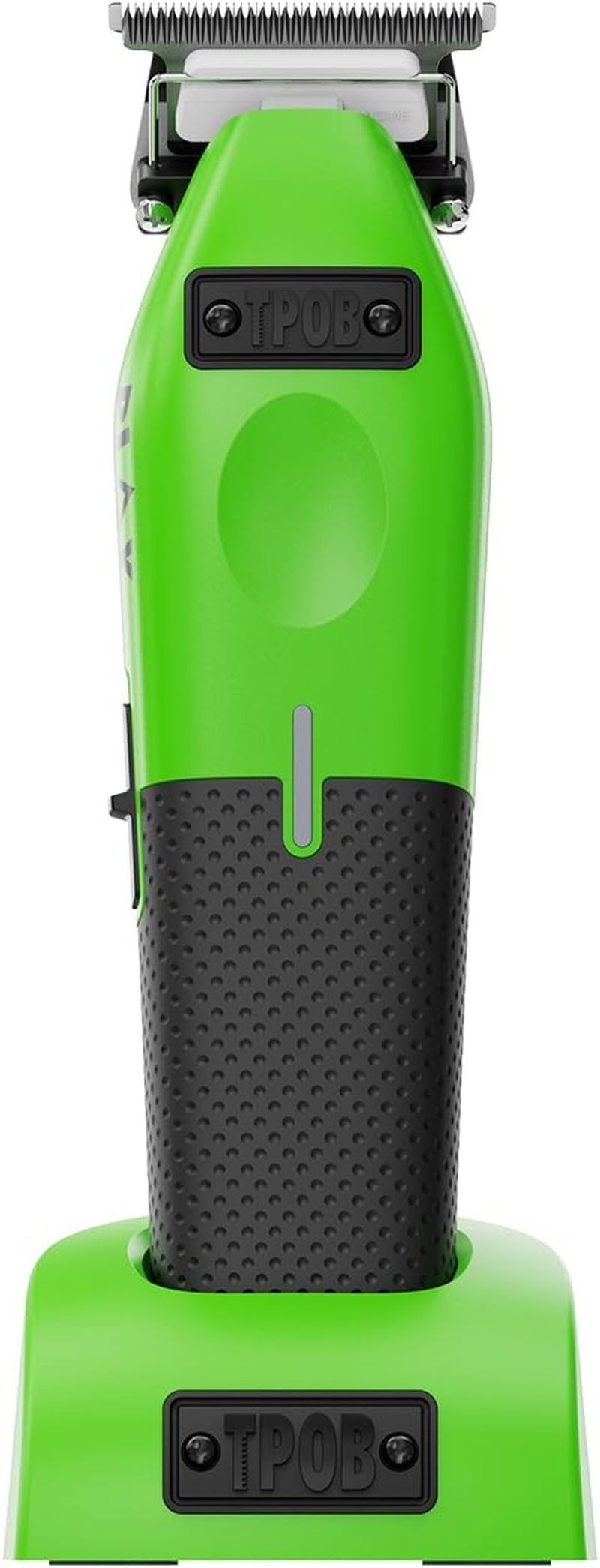 TPOB Play Barber Hair Clippers for Men 7500 RPM with Rubber Grips (Green 2 Set) image number 6
