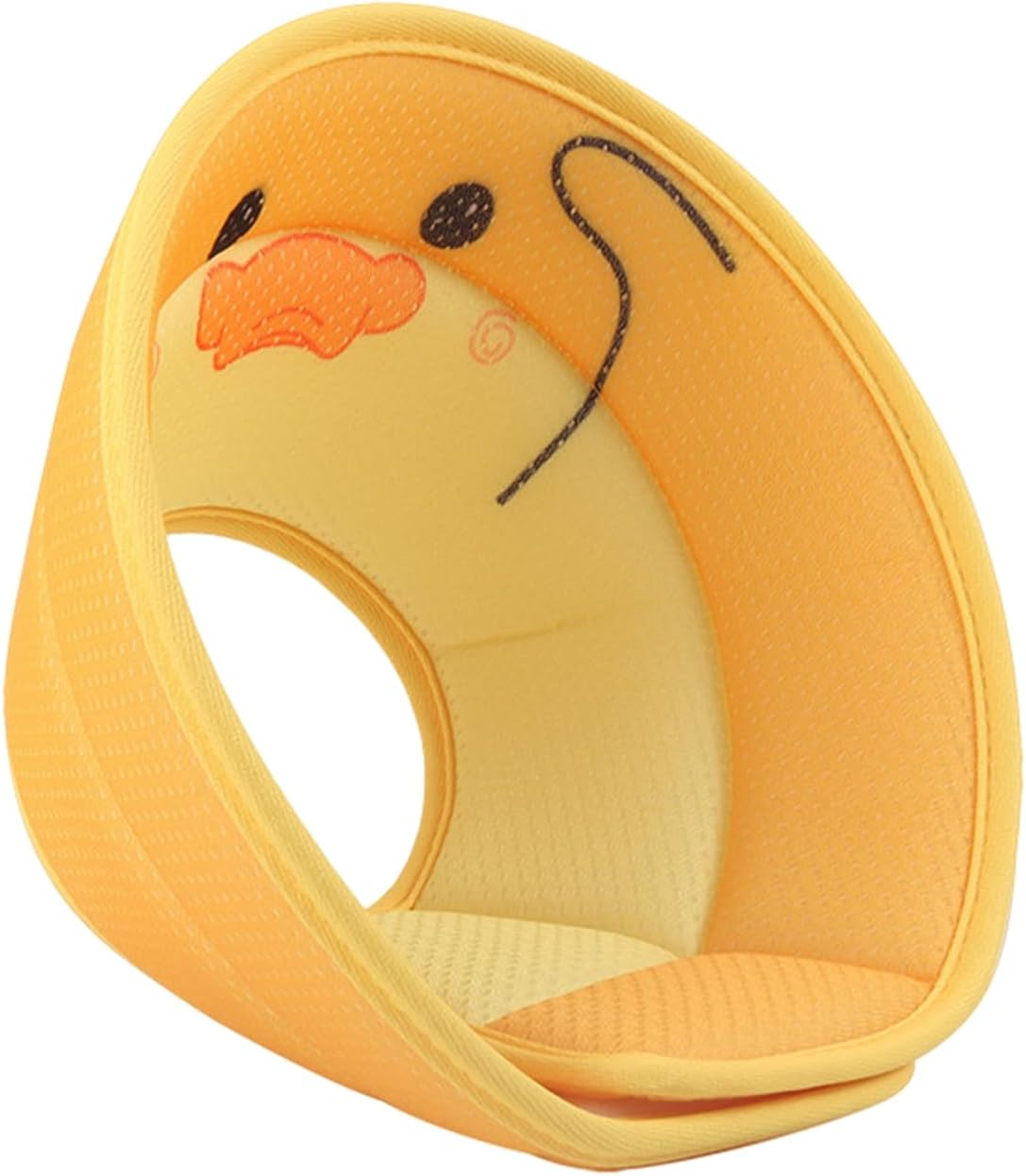 Cat Recovery Collar,Cute Animal Pattern Soft Cat Neck Cone | Dog Donut Collar for Cats and Dogs, Kitten Cone, Cat Donut, Protect Wounds image number 5