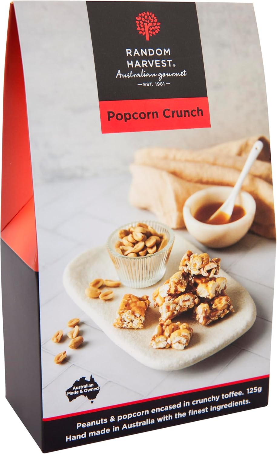 Random Harvest Popcorn Crunch 125 G image number 1