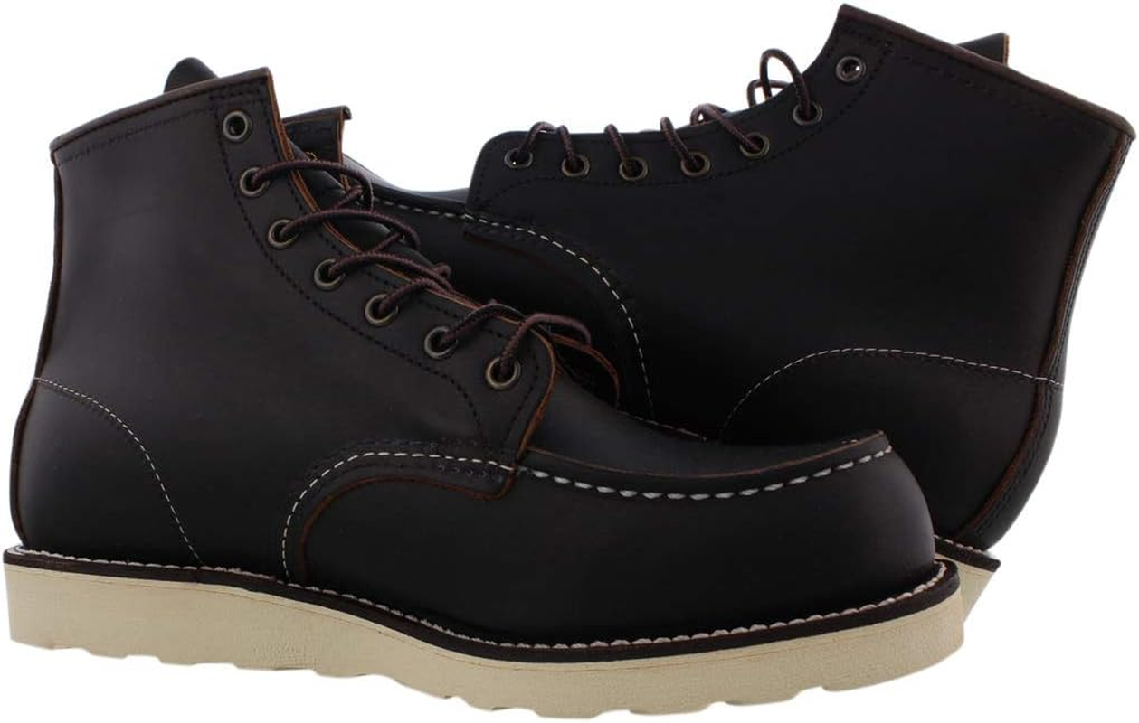 Red Wing Mens Classic Moc Toe image number 3