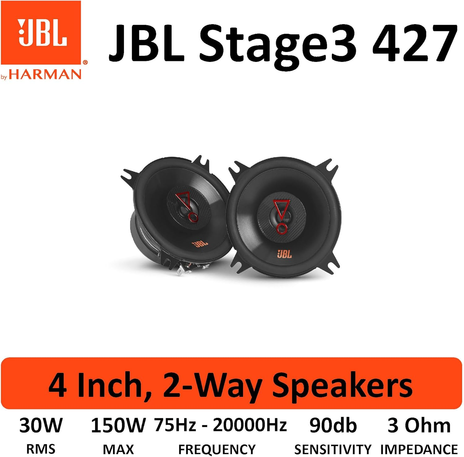 JBL Stage3 427 10Cm Speaker image number 5