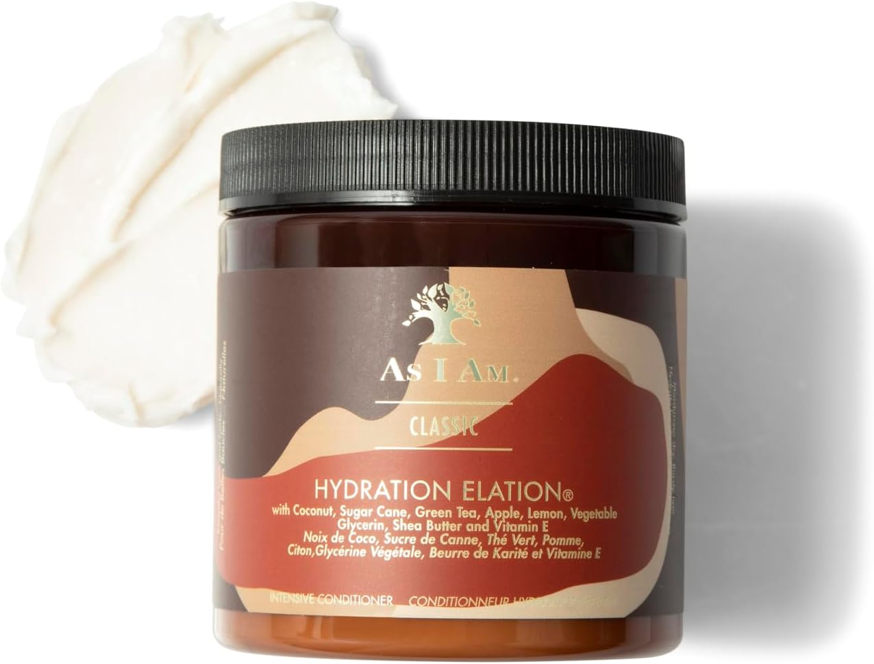 As I Am Hydration Elation Intensive Conditioner, 8 Ounce image number 2