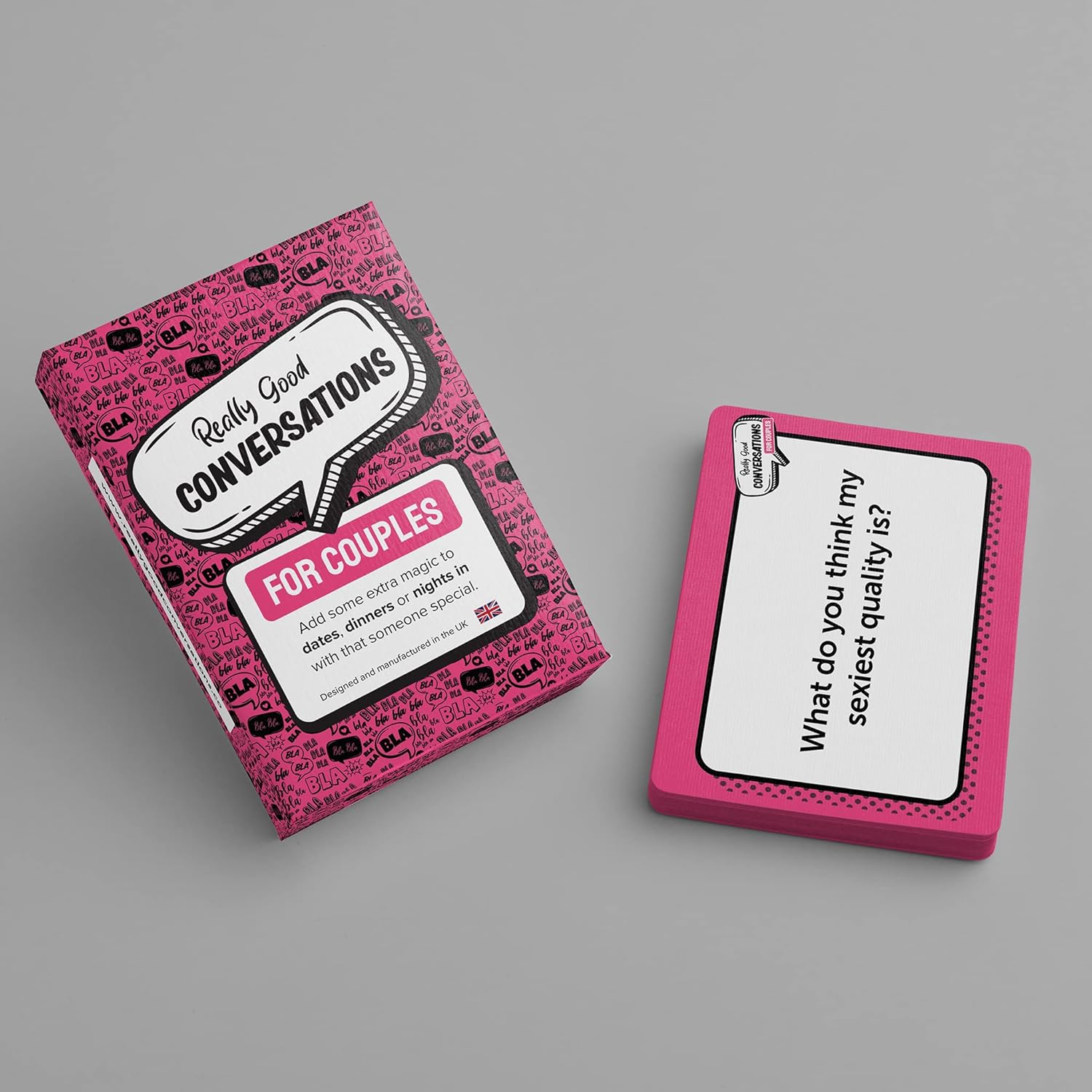 Really Good Conversations for Couples - Conversation Starters for Date Nights, Made in the UK, Games for Adults, Romance for 2 Players image number 2