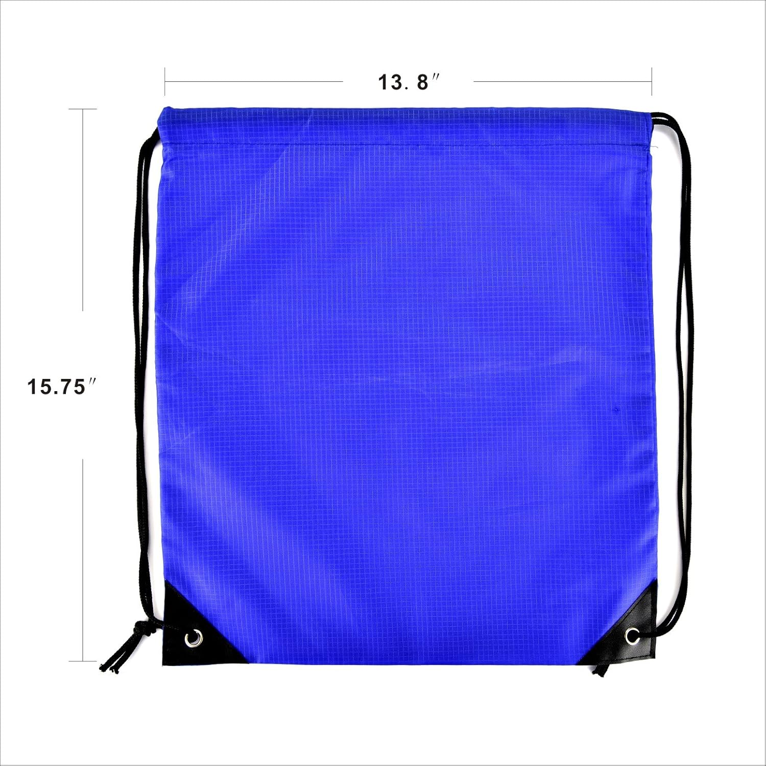 LIHI Bag 10 Pack Ripstop Paty Favor Drawstring Backpack Goody Gift Team Bags image number 6