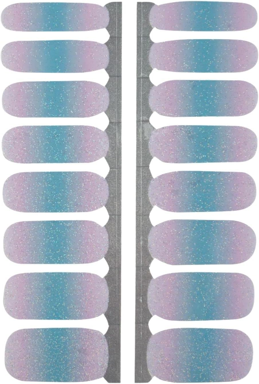 MY NAILS Nail Foil - Chewing Gum - Colour Gradient