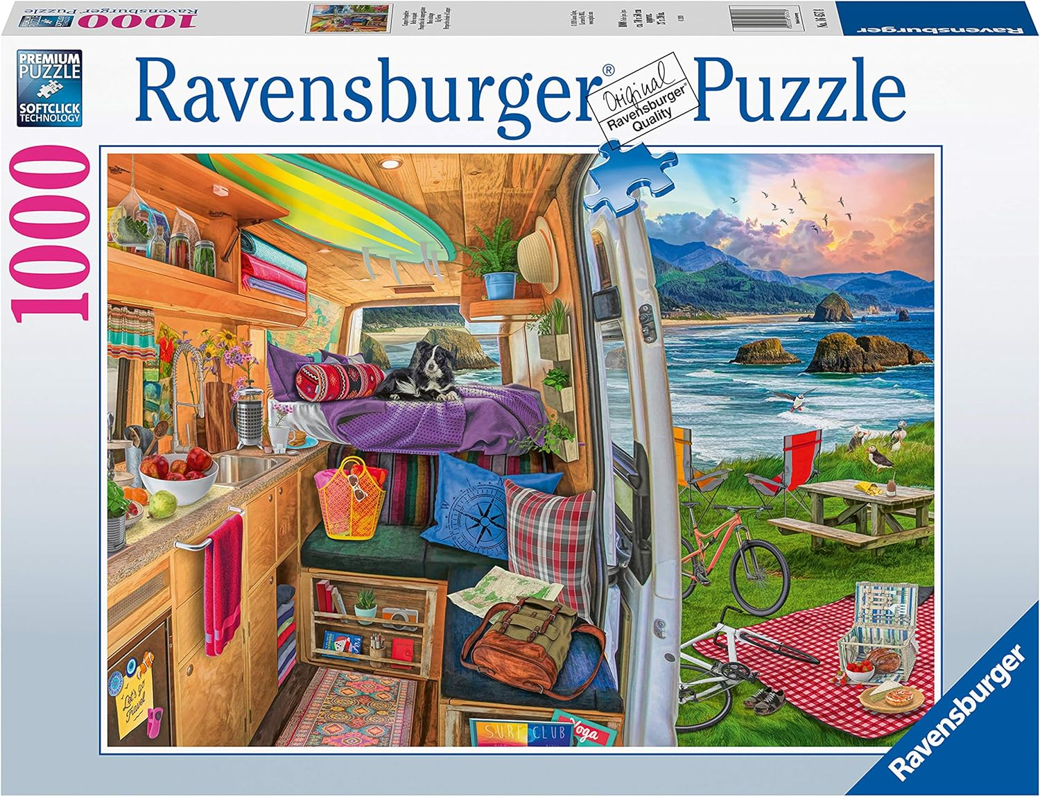 Ravensburger - Rig Views 1000 Pieces image number 4