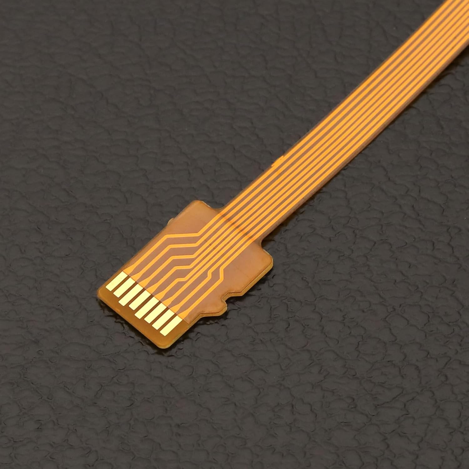 Emagtech TF Memory Card Micro SD Extension Cable Compatible with Micro TF Card Smartphones PDA MP3/MP4 Player GPS Flat FPC Extender Cable 9.4Cm image number 2