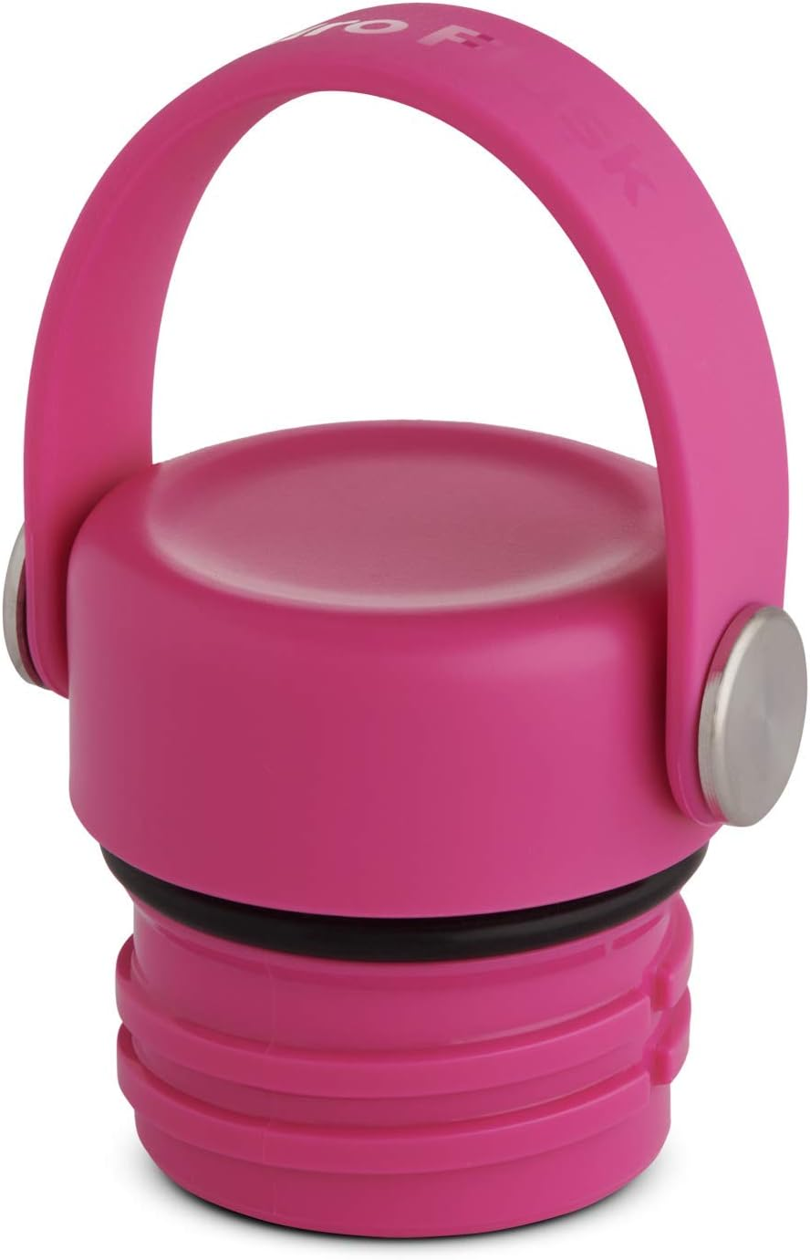 Hydro Flask Standard Mouth Leak Proof Flex Cap, Black