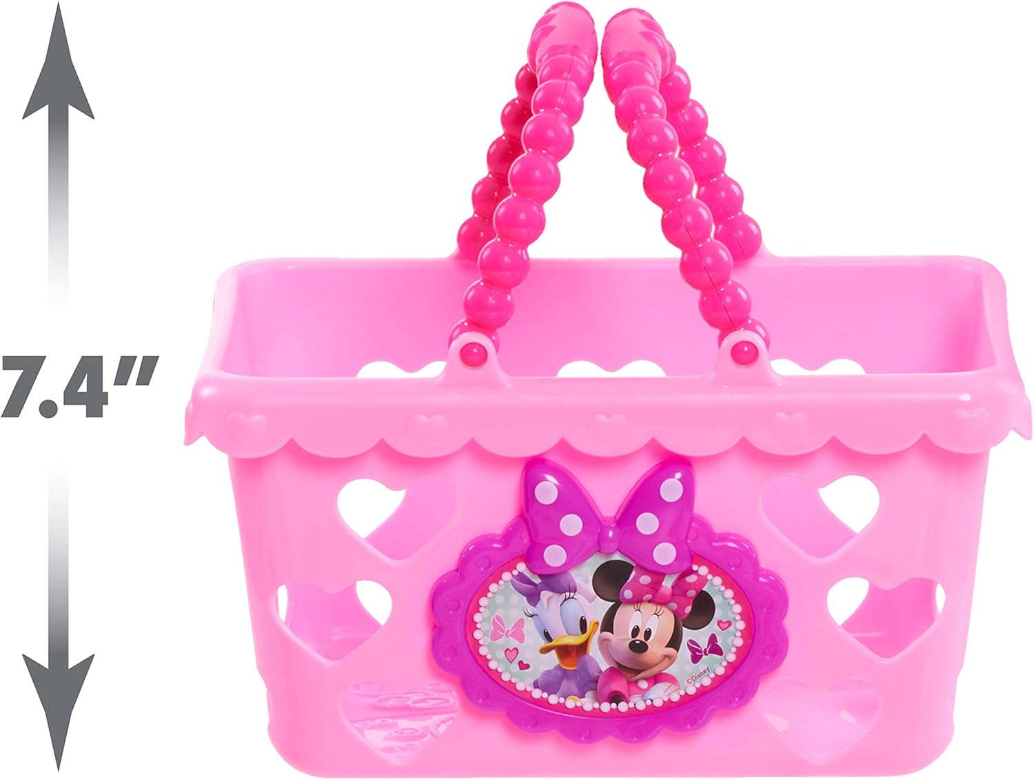 Minnie Mouse Minnie Mouse JPL88900 Minnie Bow Tique Bowtastic Shopping Basket Set, Pink Shopping Basket image number 4