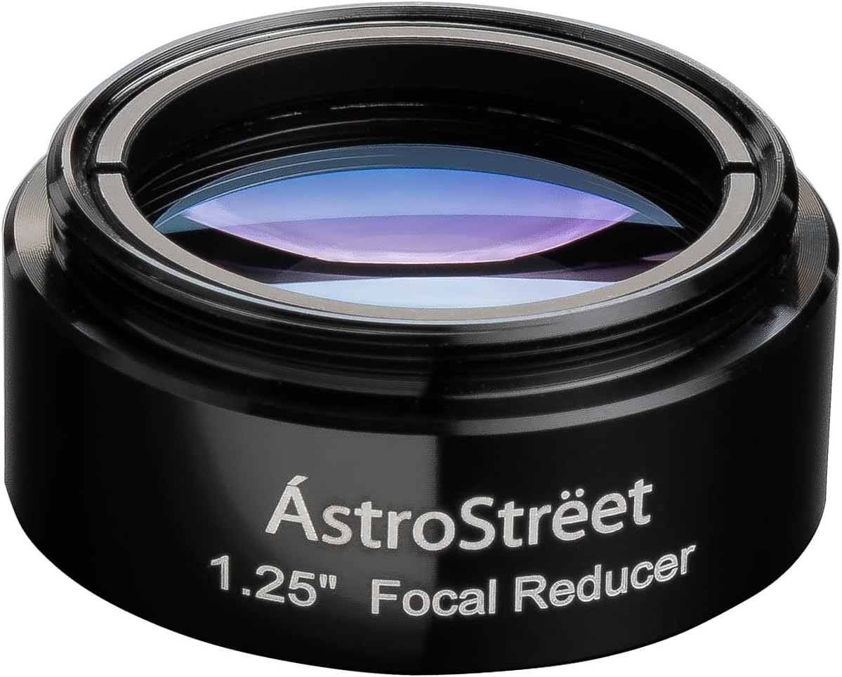 Astrostreet GSO 0.5X Focal Reducer, 2 Inch (50.8 Mm) Diameter, Made in Taiwan [Domestic Genuine Product] image number 5