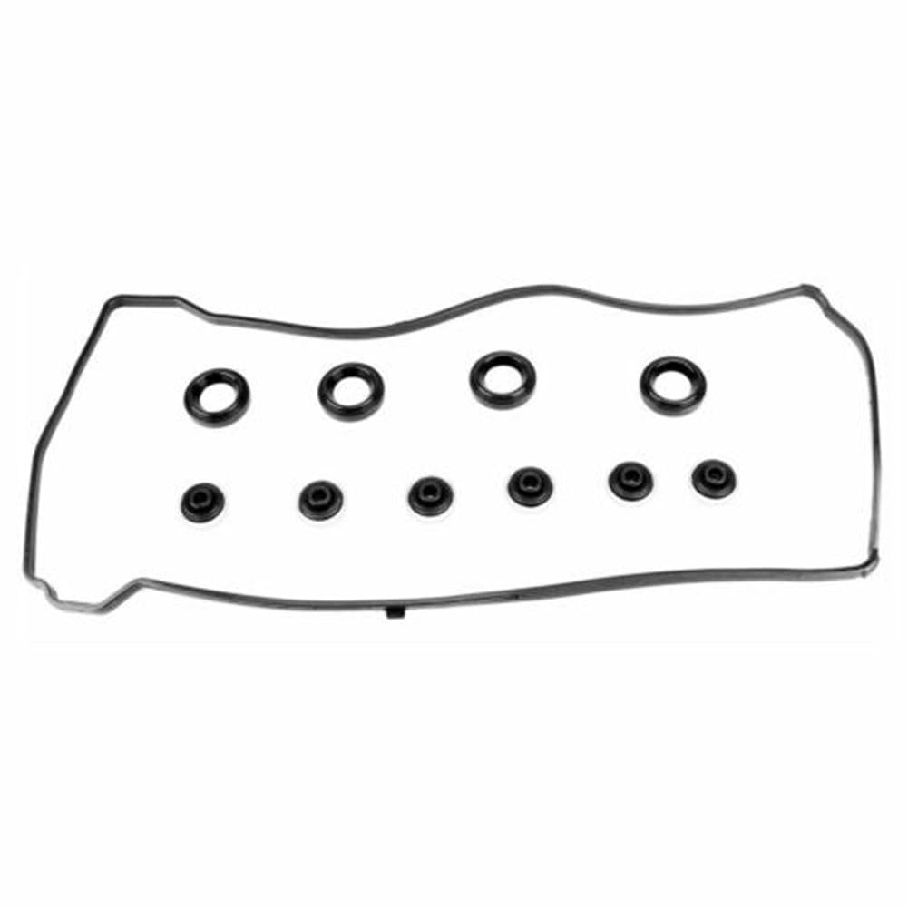 Engine Valve Cover Gasket Seals Compatible with Acura RSX TSX K20 K24 12030PNC000 12030-PNC-000 Valve Cover Gasket Seal image number 3