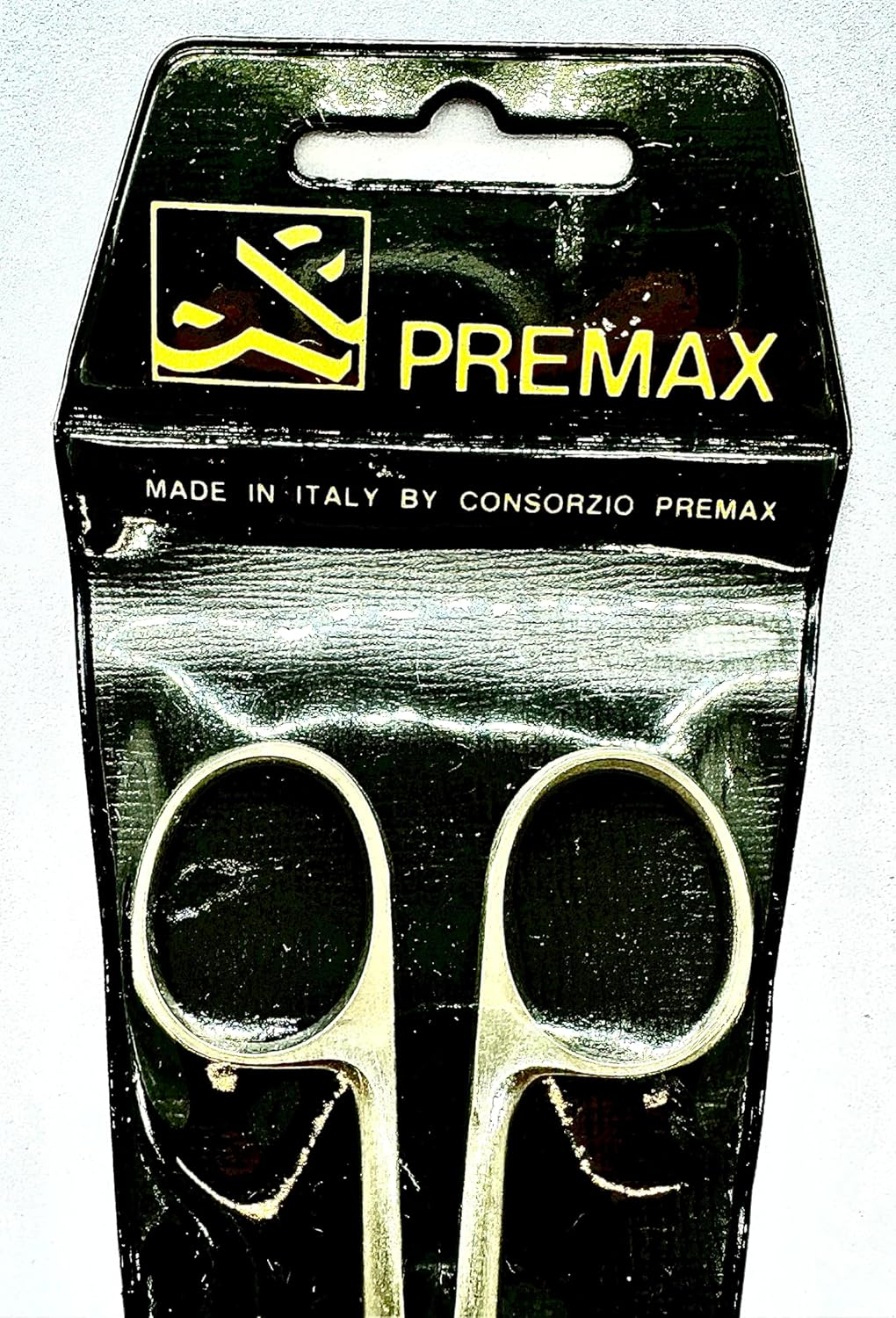 PREMAX Professional Hairdressing Scissors - Carbon Steel by Premana - Made in Italy - Lightweight Ergonomics with Adjustment Stop for Precise Cutting - Hairdressers Valued Tool image number 2