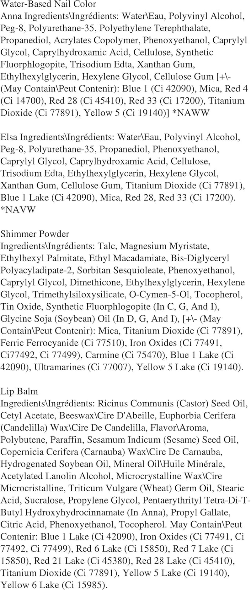 Lip Smacker Disney Frozen II Pouch Makeup Set and Bag for Girls image number 2