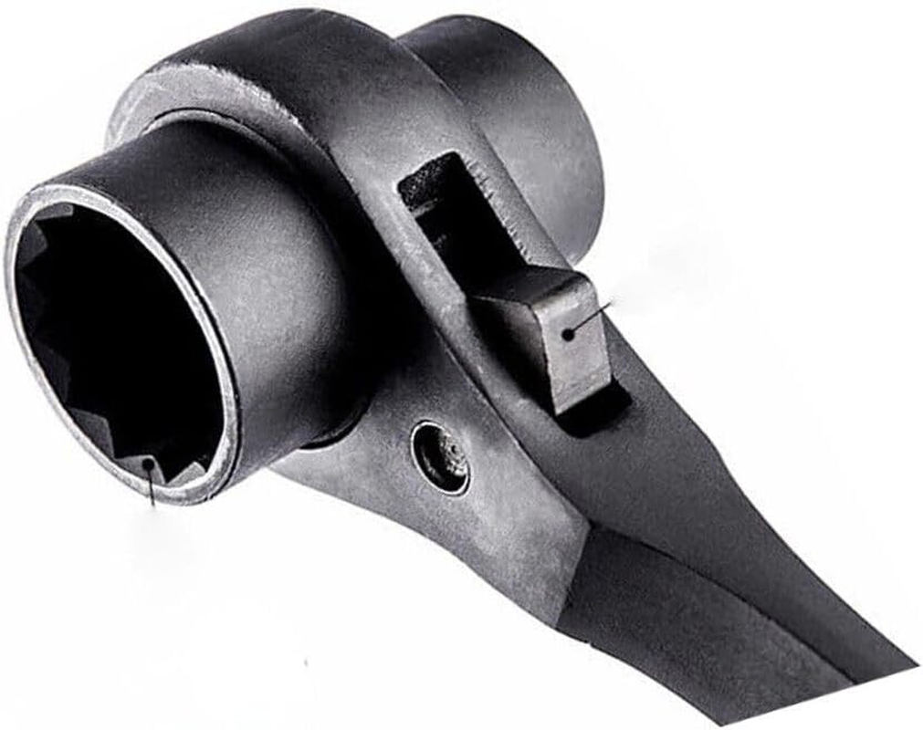 10MM to 50MM Ratchet Podger Spanners Quick Release Erecting Scaffold Tool Double Socket Wrenches (36X41MM)