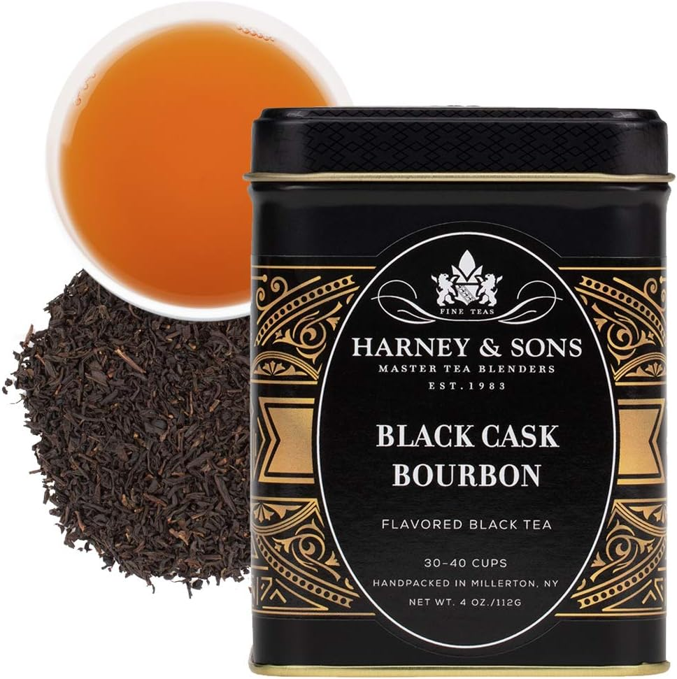 Harney & Sons Chocolate Mint Loose Leaf Tea Tin 112 G image number 1