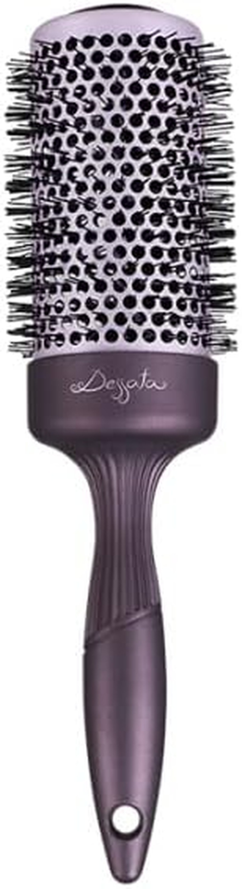 Dessata - Ceramic round Brush for Professional Styling - 25Mm Grey for Straight, Wavy, Curly or Frizzy Hair, Unisex, Adult image number 1
