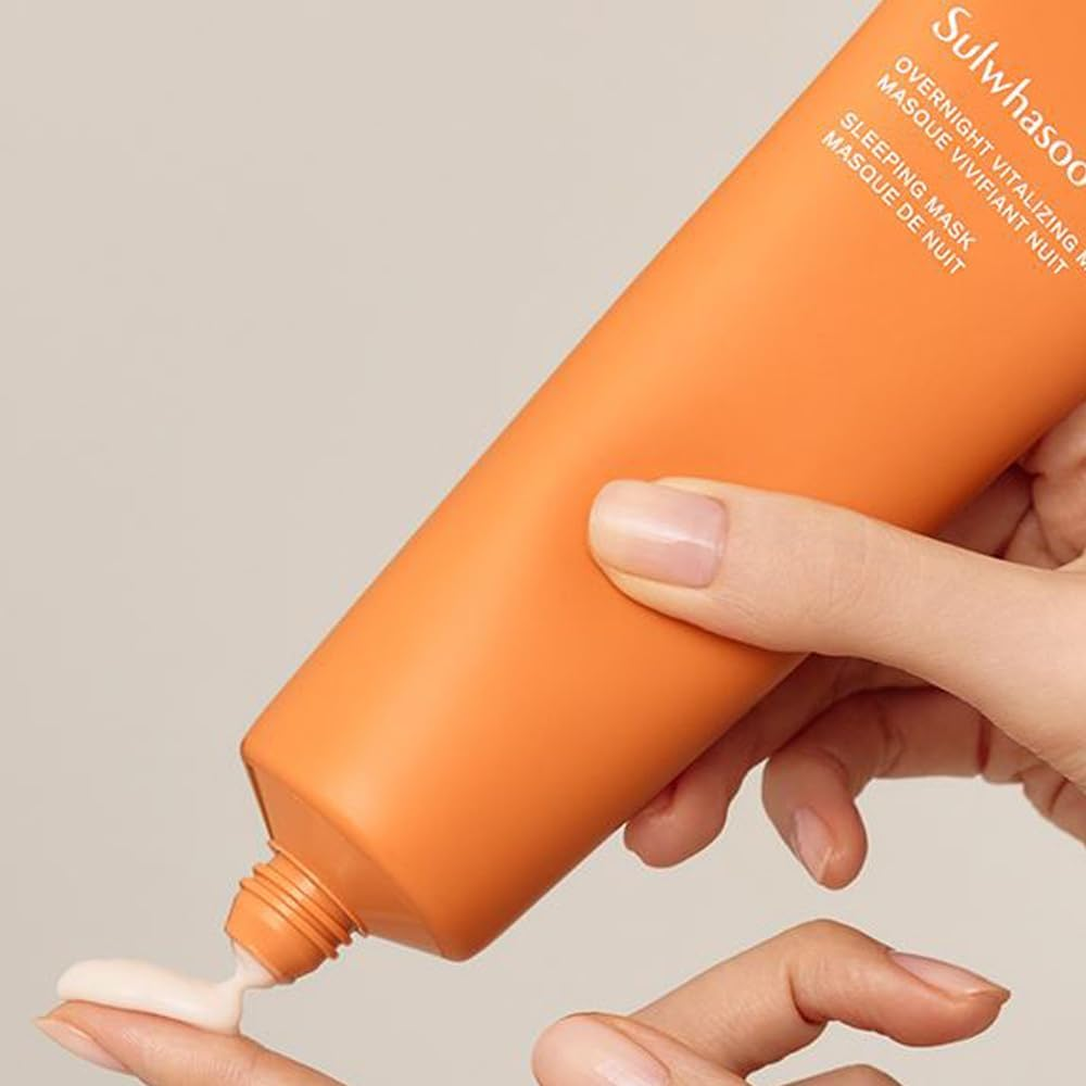 Amorepacific, Sulwhasoo Overnight Vitalizing Mask 120Ml image number 4