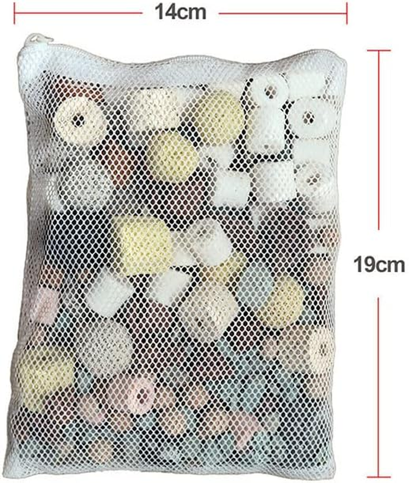 AIMALL 12In1 Ceramic Bio Ball Filter Media for Aquarium Fish Tank, Pond Filter, Biological Rings for Water Purification, Algae Prevention, and PH Stabilization image number 2