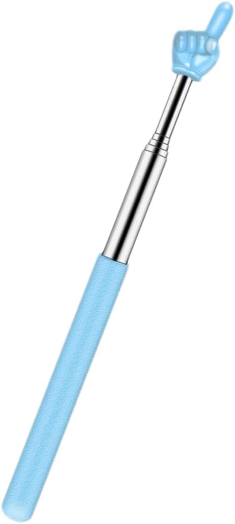 DOLANFYE Children Finger Reading Stick Point Reading Pen Kindergarten Student Teacher Teaching Reading Picture Book Finger Shape Mini Pointer Stick