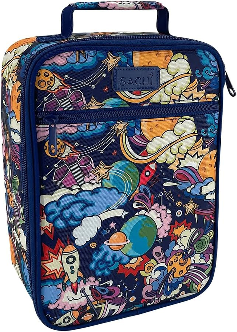 Sachi 'Style 225' Insulated Junior Lunch Bag - Alien Adventures image number 6