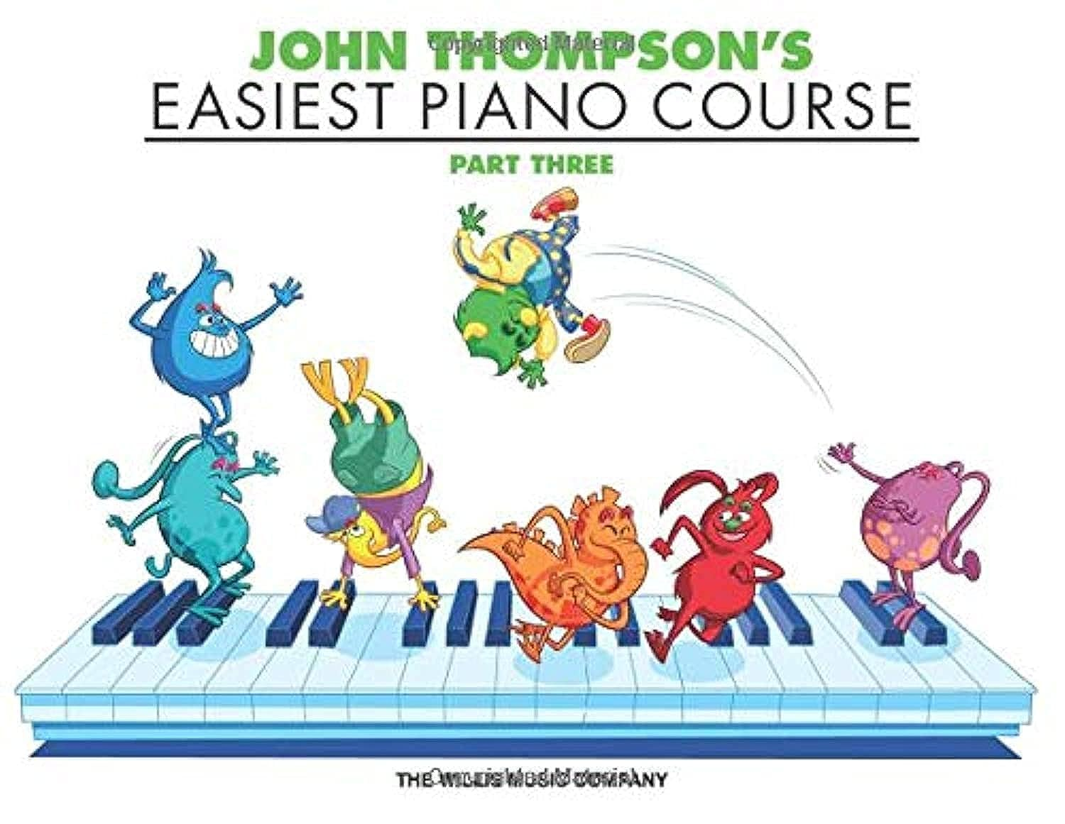 John Thompson'S Easiest Piano Course - Part 3 - Book Only image number 2