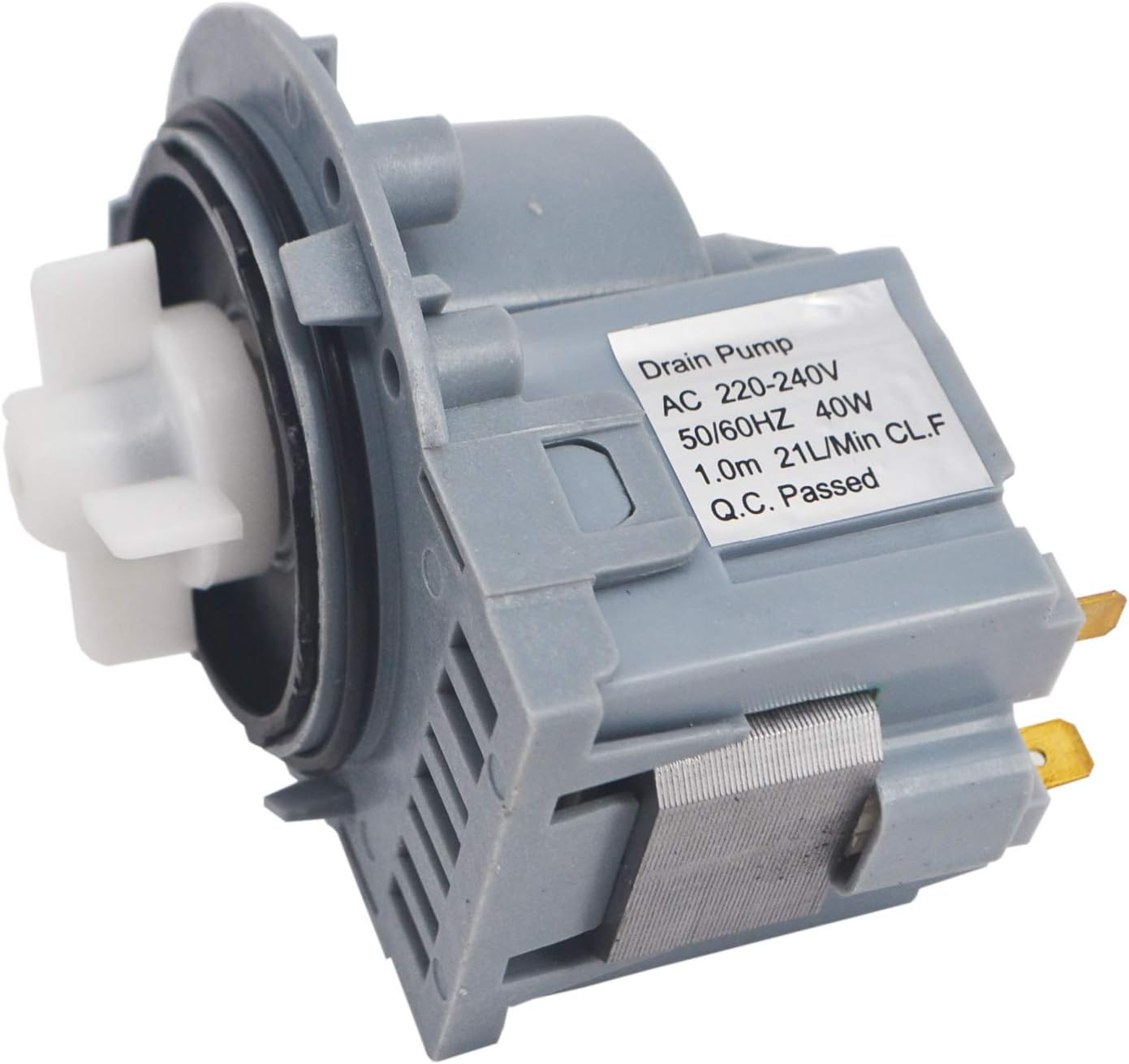 Water Drain Pump for LG Direct Drive Washing Machine WD11020D1 WD13020D1 WD10020D WD11020D WD12020D WD13020D WD12021D6 WD1013NDW WD12595FD6 WD14022D6 WD13050SD image number 4